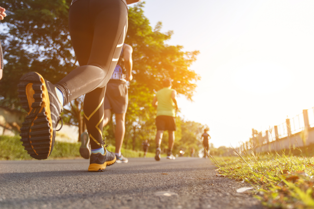 How to keep your morning run healthy—for your feet