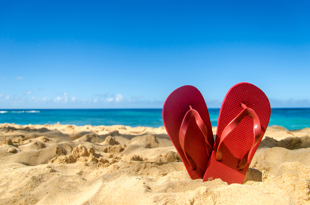 Flip-flop fans: Cold, hard facts about your favorite hot weather footwear
