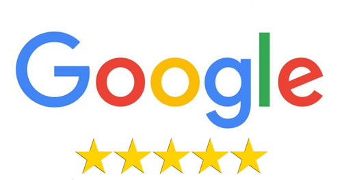 google 5 star customer reviews